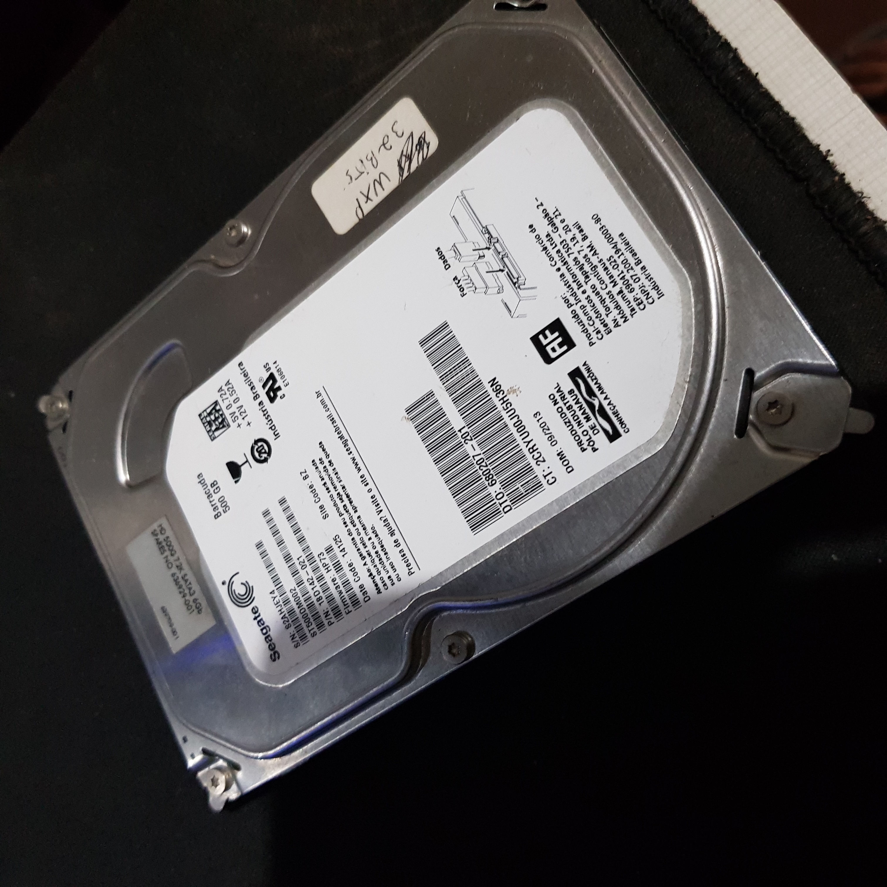 Seagate ST500DM002